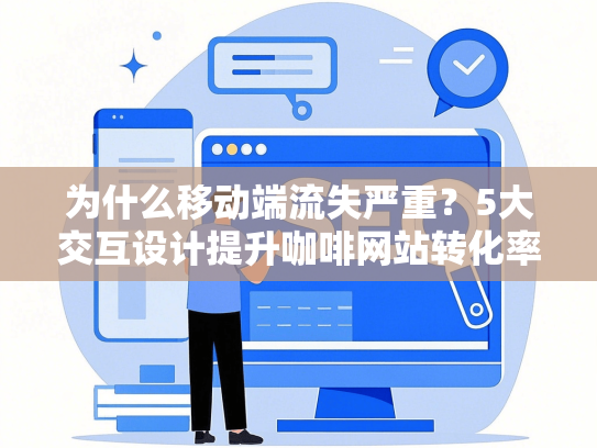 为什么移动端流失严重？5大交互设计提升咖啡网站转化率23%