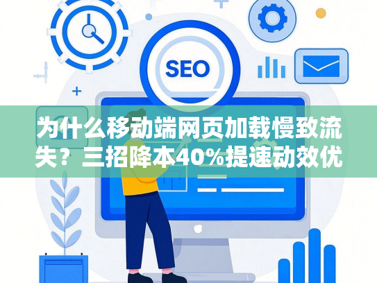为什么移动端网页加载慢致流失？三招降本40%提速动效优化