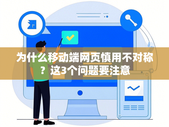 为什么移动端网页慎用不对称？这3个问题要注意