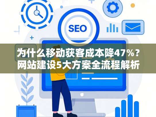 为什么移动获客成本降47%？网站建设5大方案全流程解析-第1张图片