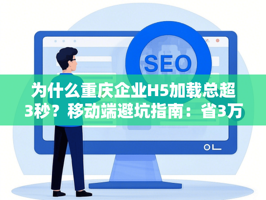 为什么重庆企业H5加载总超3秒？移动端避坑指南：省3万+提速2秒方案