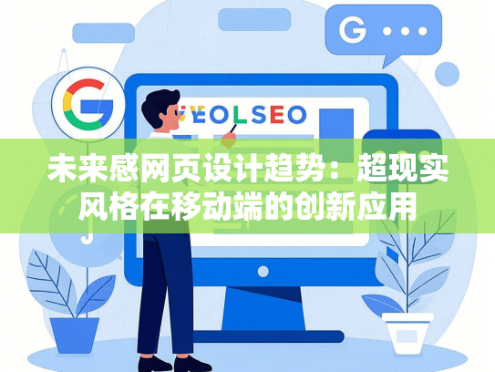 未来感网页设计趋势：超现实风格在移动端的创新应用