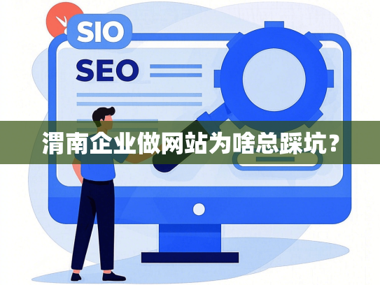 渭南企业做网站为啥总踩坑？