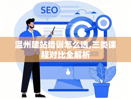 温州建站培训怎么选,三类课程对比全解析