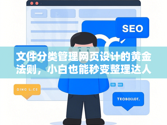 文件分类管理网页设计的黄金法则，小白也能秒变整理达人
