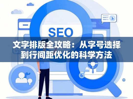 文字排版全攻略：从字号选择到行间距优化的科学方法-第1张图片