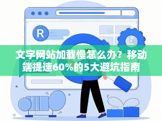 文字网站加载慢怎么办？移动端提速60%的5大避坑指南