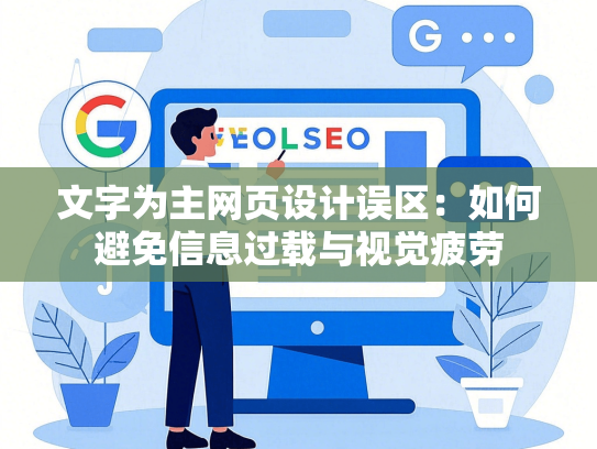 文字为主网页设计误区：如何避免信息过载与视觉疲劳