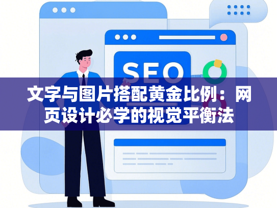 文字与图片搭配黄金比例：网页设计必学的视觉平衡法