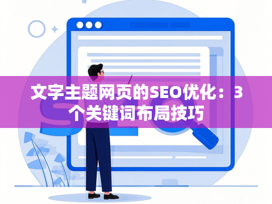 文字主题网页的SEO优化：3个关键词布局技巧-第1张图片