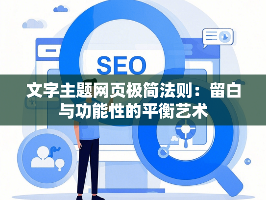 文字主题网页极简法则：留白与功能性的平衡艺术