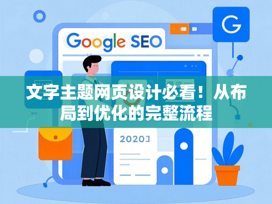 文字主题网页设计必看！从布局到优化的完整流程-第1张图片