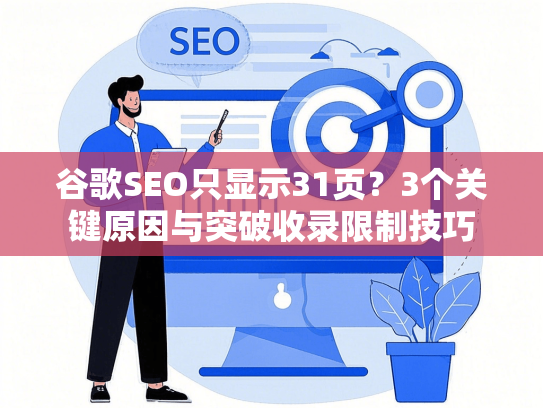 谷歌SEO只显示31页？3个关键原因与突破收录限制技巧
