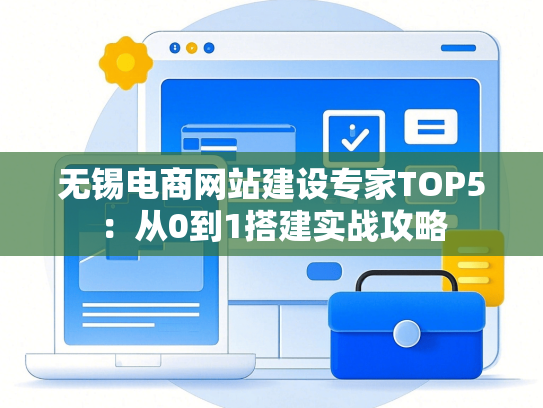 无锡电商网站建设专家TOP5：从0到1搭建实战攻略-第1张图片