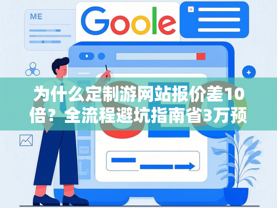 为什么定制游网站报价差10倍？全流程避坑指南省3万预算