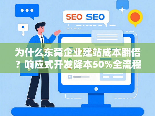 为什么东莞企业建站成本翻倍？响应式开发降本50%全流程解析-第1张图片