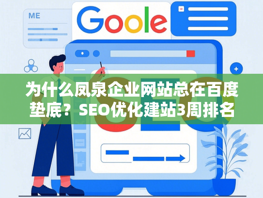 为什么凤泉企业网站总在百度垫底？SEO优化建站3周排名进前5攻略