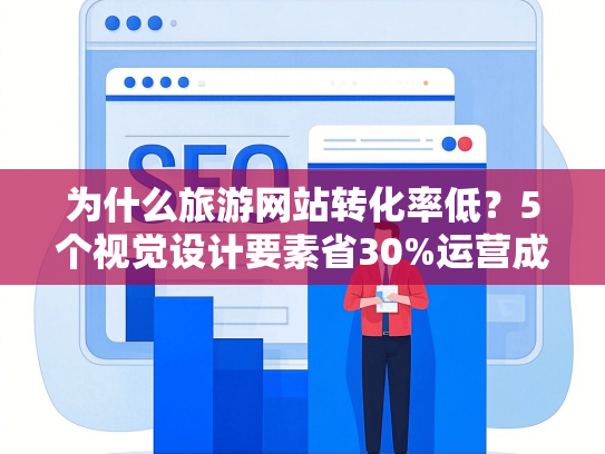 为什么旅游网站转化率低？5个视觉设计要素省30%运营成本