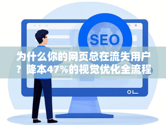 为什么你的网页总在流失用户？降本47%的视觉优化全流程