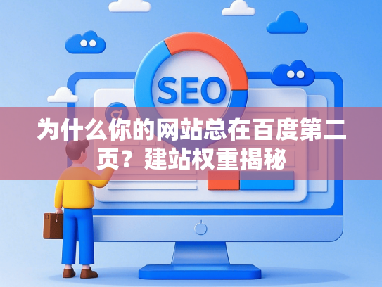 为什么你的网站总在百度第二页？建站权重揭秘