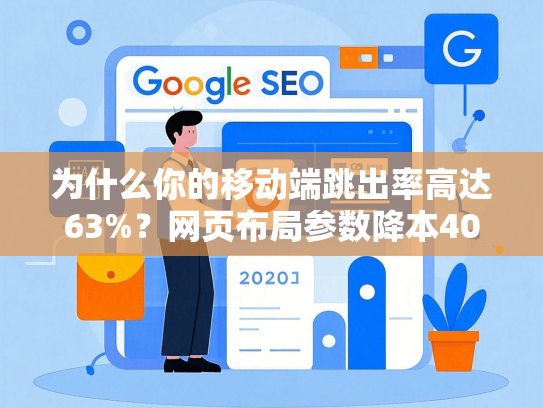 为什么你的移动端跳出率高达63%？网页布局参数降本40%优化方案