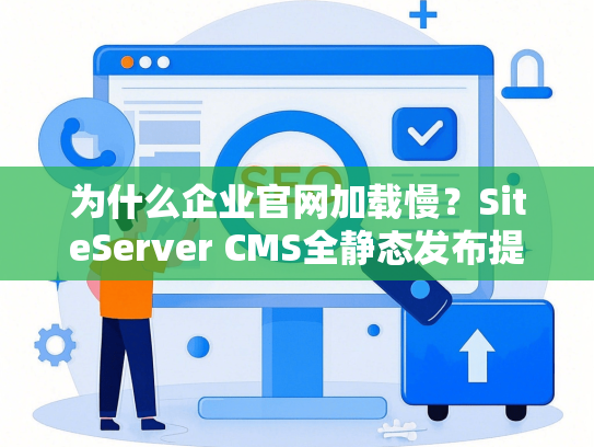 为什么企业官网加载慢？SiteServer CMS全静态发布提速3倍收录率