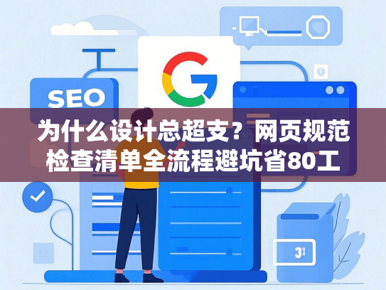 为什么设计总超支？网页规范检查清单全流程避坑省80工时-第1张图片