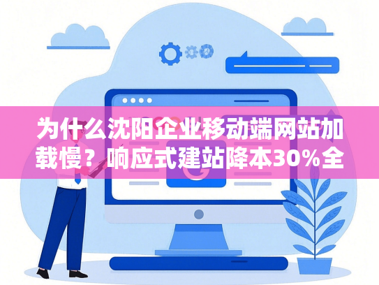 为什么沈阳企业移动端网站加载慢？响应式建站降本30%全流程解析-第1张图片