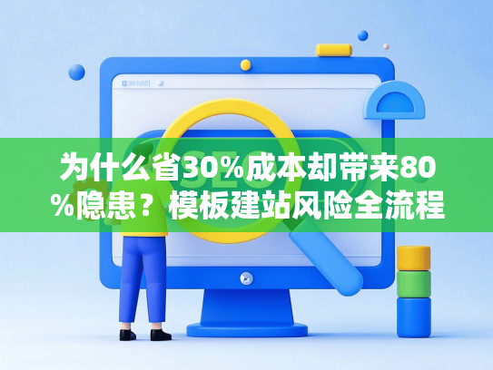 为什么省30%成本却带来80%隐患？模板建站风险全流程避坑手册-第1张图片