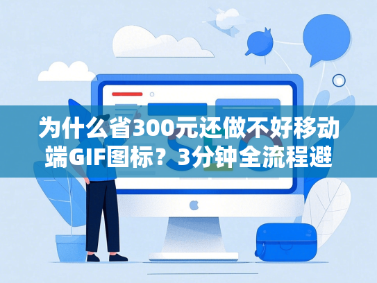 为什么省300元还做不好移动端GIF图标？3分钟全流程避坑指南