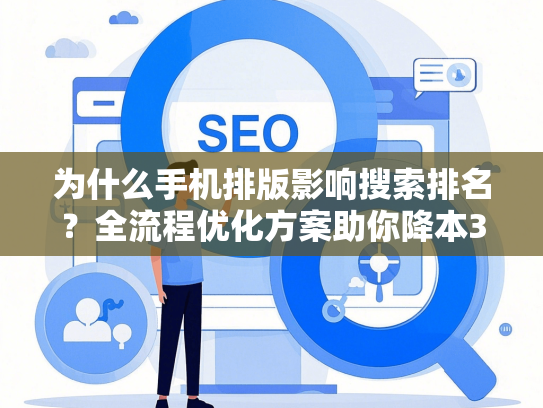 为什么手机排版影响搜索排名？全流程优化方案助你降本30%避封杀