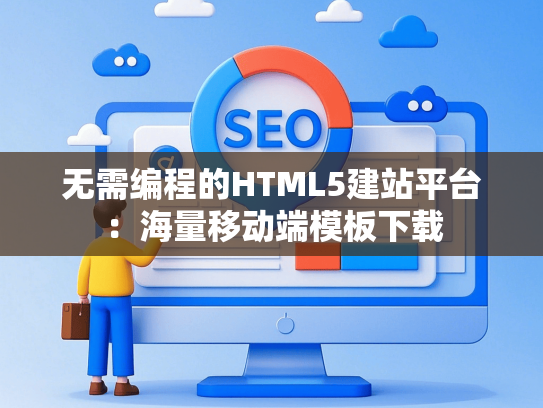 无需编程的HTML5建站平台：海量移动端模板下载