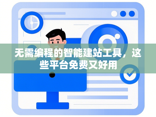 无需编程的智能建站工具，这些平台免费又好用