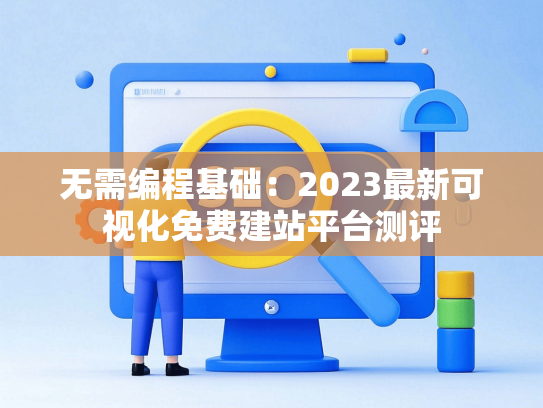 无需编程基础：2023最新可视化免费建站平台测评