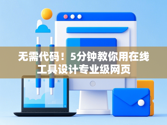 无需代码！5分钟教你用在线工具设计专业级网页