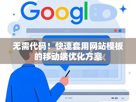 无需代码！快速套用网站模板的移动端优化方案