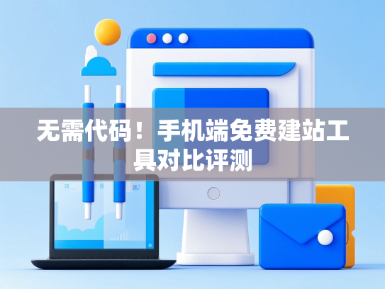 无需代码！手机端免费建站工具对比评测
