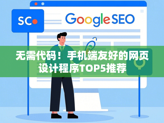 无需代码！手机端友好的网页设计程序TOP5推荐