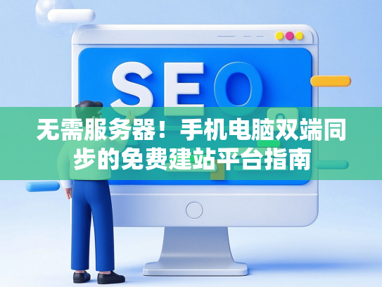 无需服务器！手机电脑双端同步的免费建站平台指南