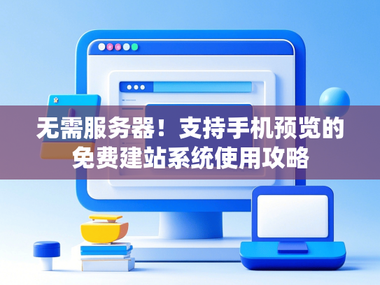 无需服务器！支持手机预览的免费建站系统使用攻略