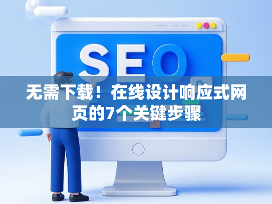 无需下载！在线设计响应式网页的7个关键步骤