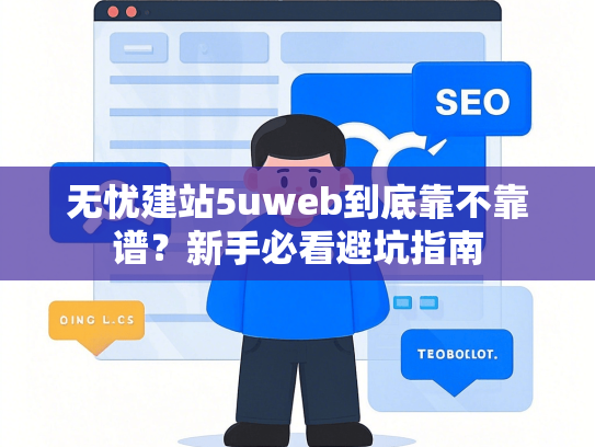 无忧建站5uweb到底靠不靠谱？新手必看避坑指南-第1张图片