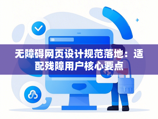 无障碍网页设计规范落地：适配残障用户核心要点