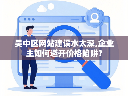 吴中区网站建设水太深,企业主如何避开价格陷阱？