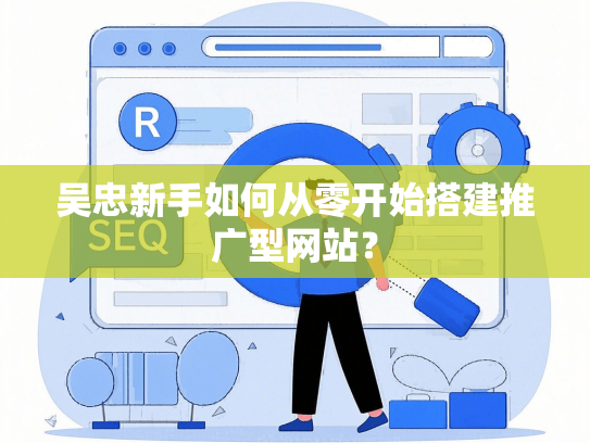 吴忠新手如何从零开始搭建推广型网站？