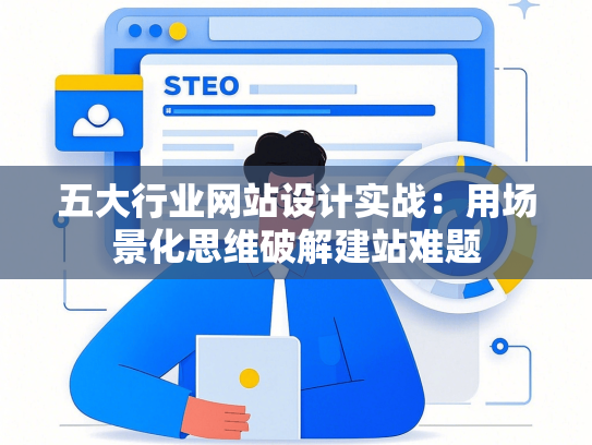 五大行业网站设计实战：用场景化思维破解建站难题