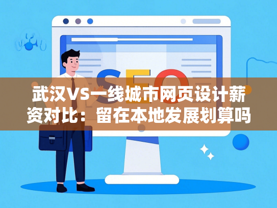 武汉VS一线城市网页设计薪资对比：留在本地发展划算吗
