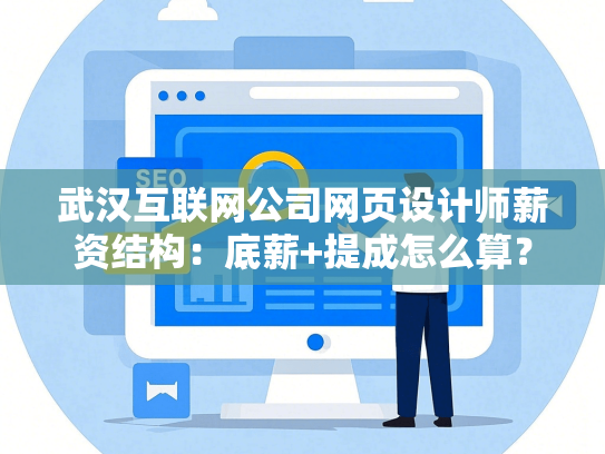 武汉互联网公司网页设计师薪资结构：底薪+提成怎么算？