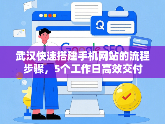 武汉快速搭建手机网站的流程步骤，5个工作日高效交付