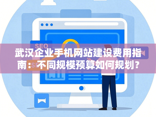 武汉企业手机网站建设费用指南：不同规模预算如何规划？-第1张图片